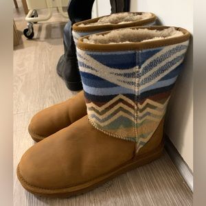 NEW Limited Edition Pendleton UGGs